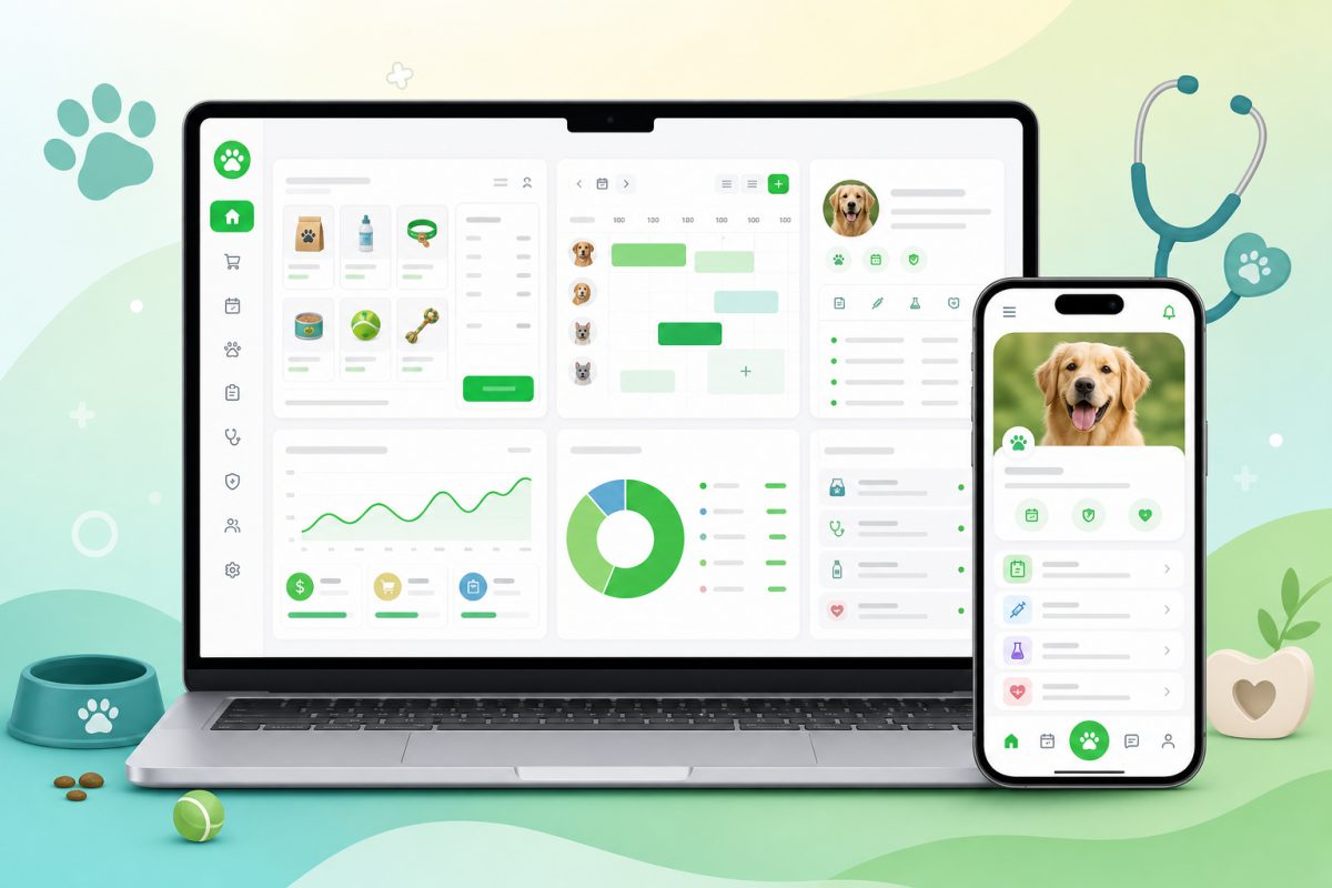 ArkPetez - sistema para petshops e clínicas veterinárias da Arkum Tecnologia